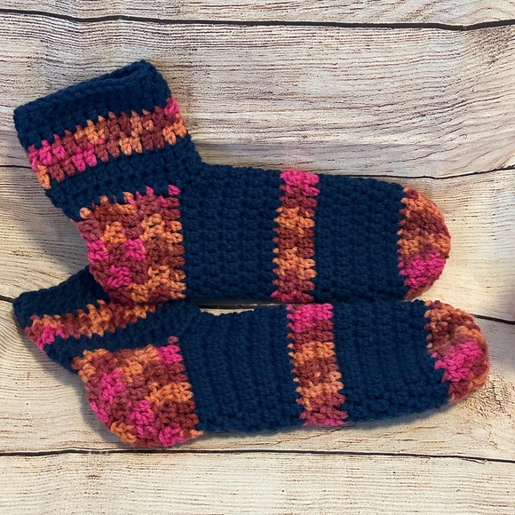 Crochet Socks are super comfortable and warm. - Picture 7 of 10
